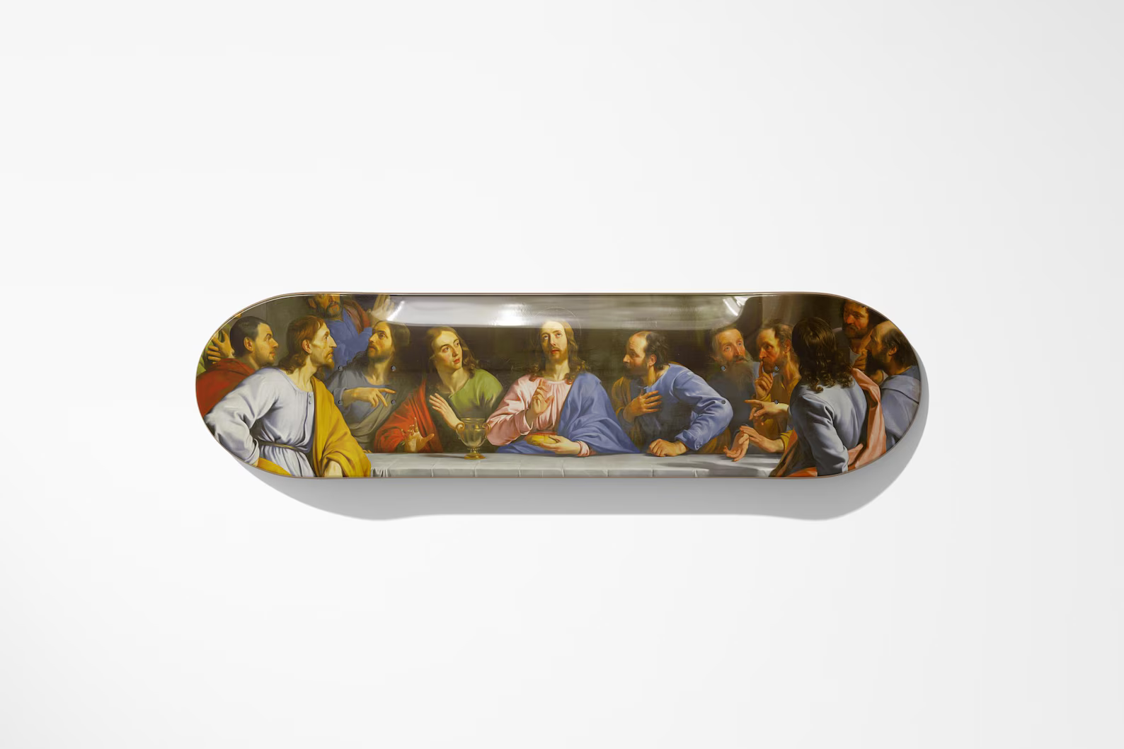 DeckArts skateboard deck wall art